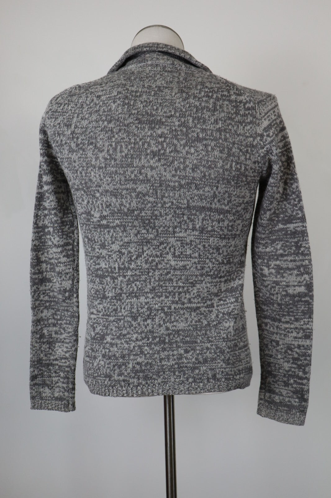 GUESS MAGLIONE CARDIGAN VINTAGE RAGAZZO Tg. 14 ANNI MAN SWEATER CASUAL LANA