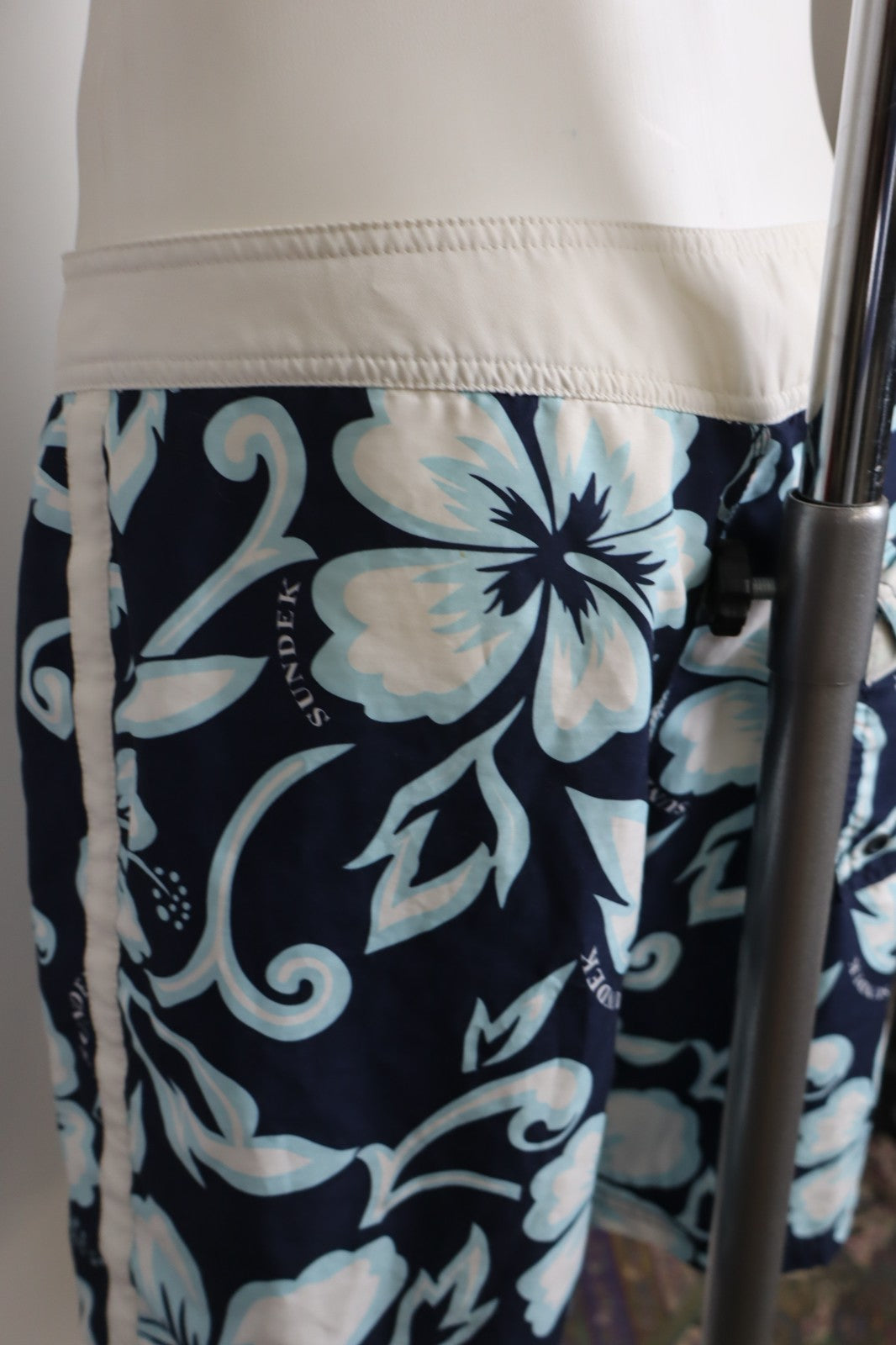 SUNDEK COSTUME PANTALONCINO MARE UOMO TG 31 MEN SWIMSUIT VINTAGE CASUAL