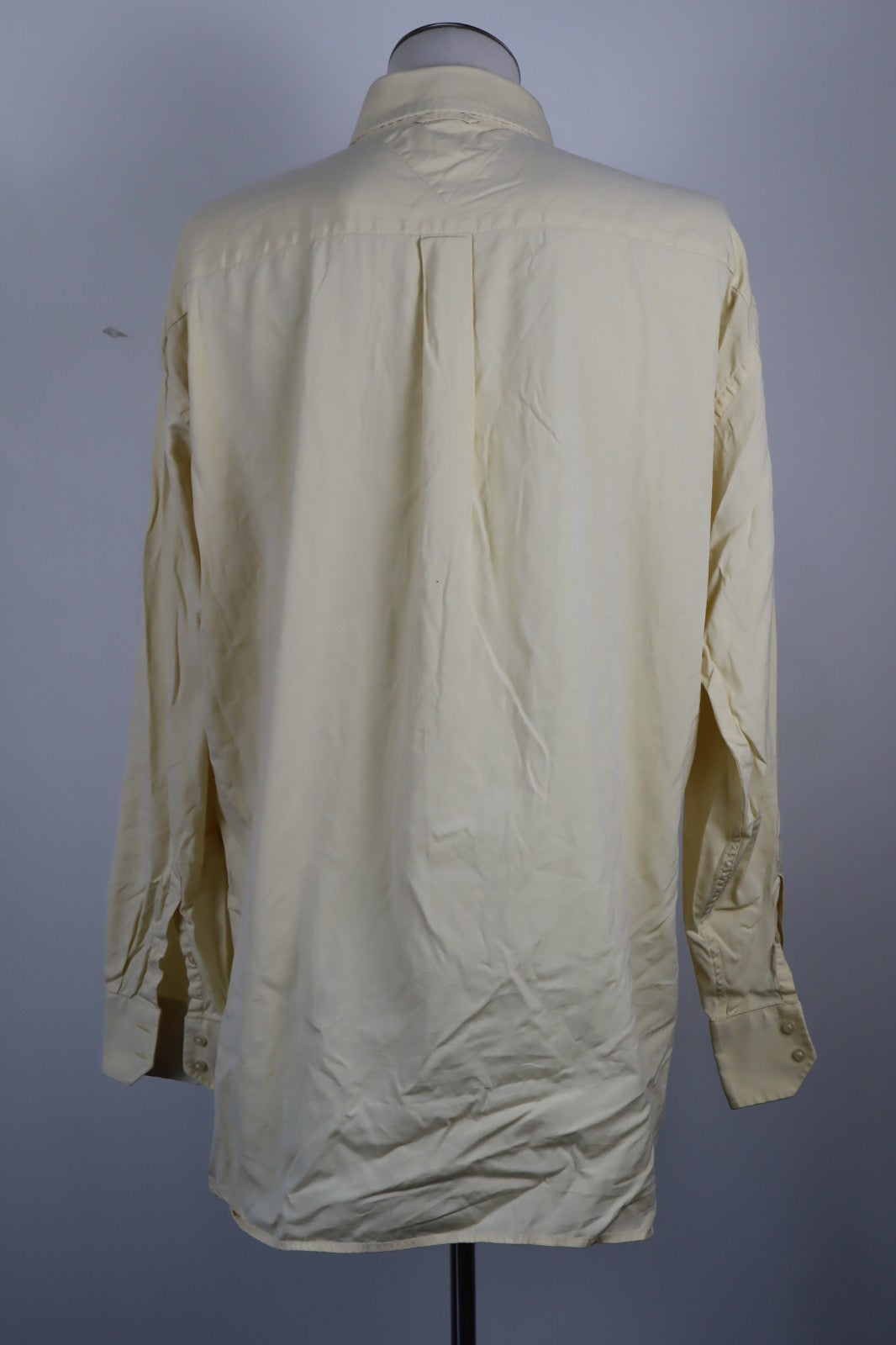 TOMMY HILFIGER CAMICIA UOMO COTONE TG XXL MAN CASUAL VINTAGE COTTON SHIRT