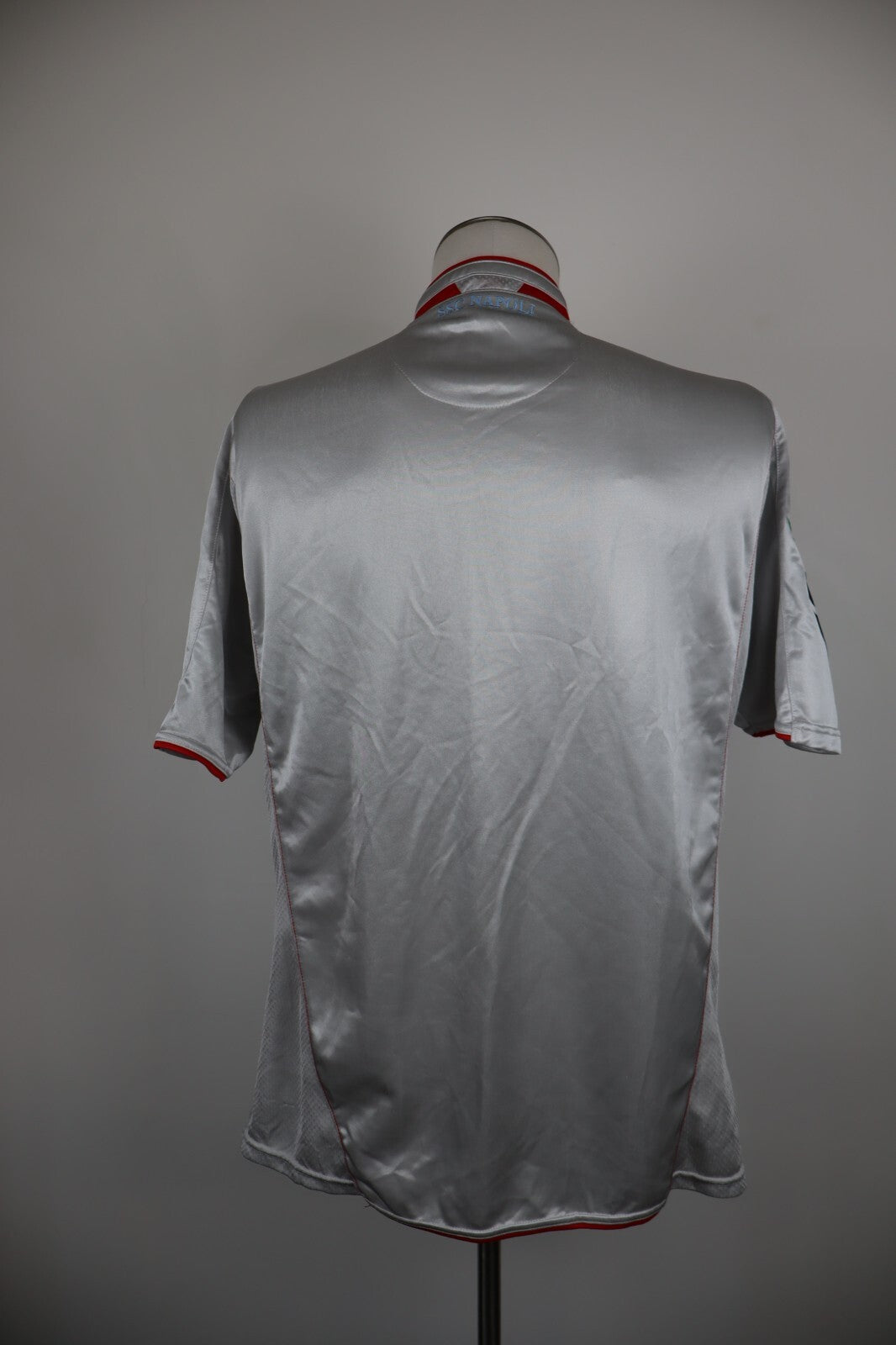 MACRON NAPOLI MAGLIA CALCIO UOMO Tg L SOCCER TRIKOT MAN JERSEY T-SHIRT SPORT