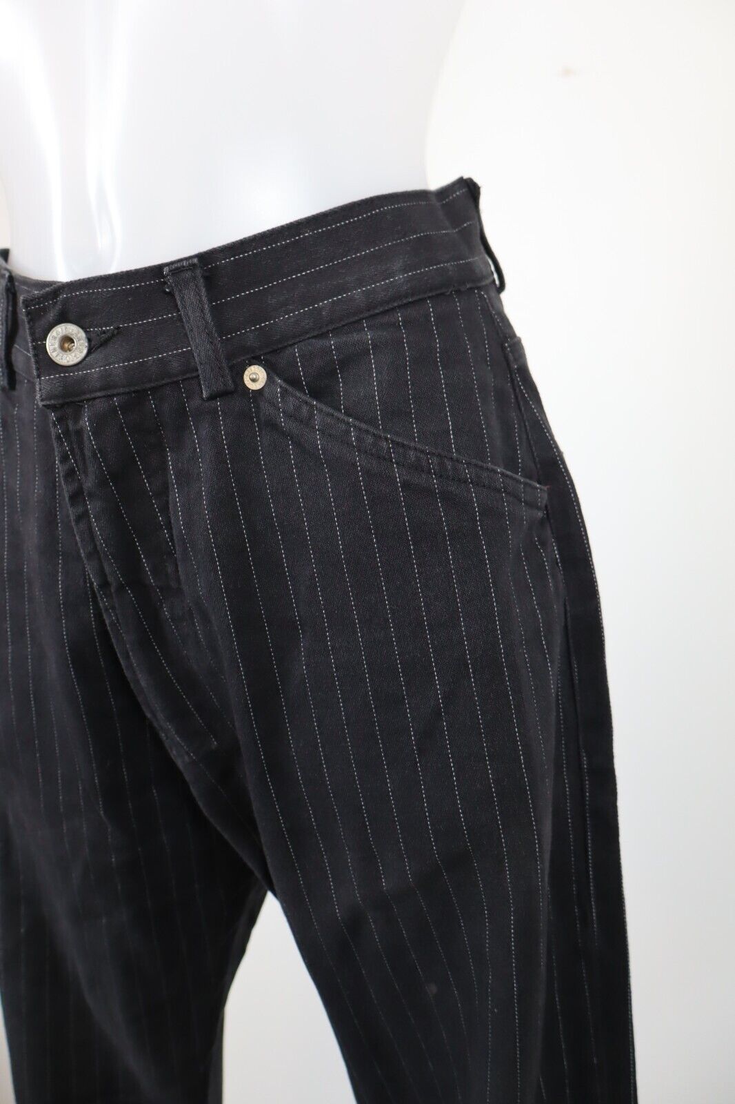 ENERGIE PANTALONE CASUAL DONNA TG 30 WOMAN VINTAGE PANTS COTONE
