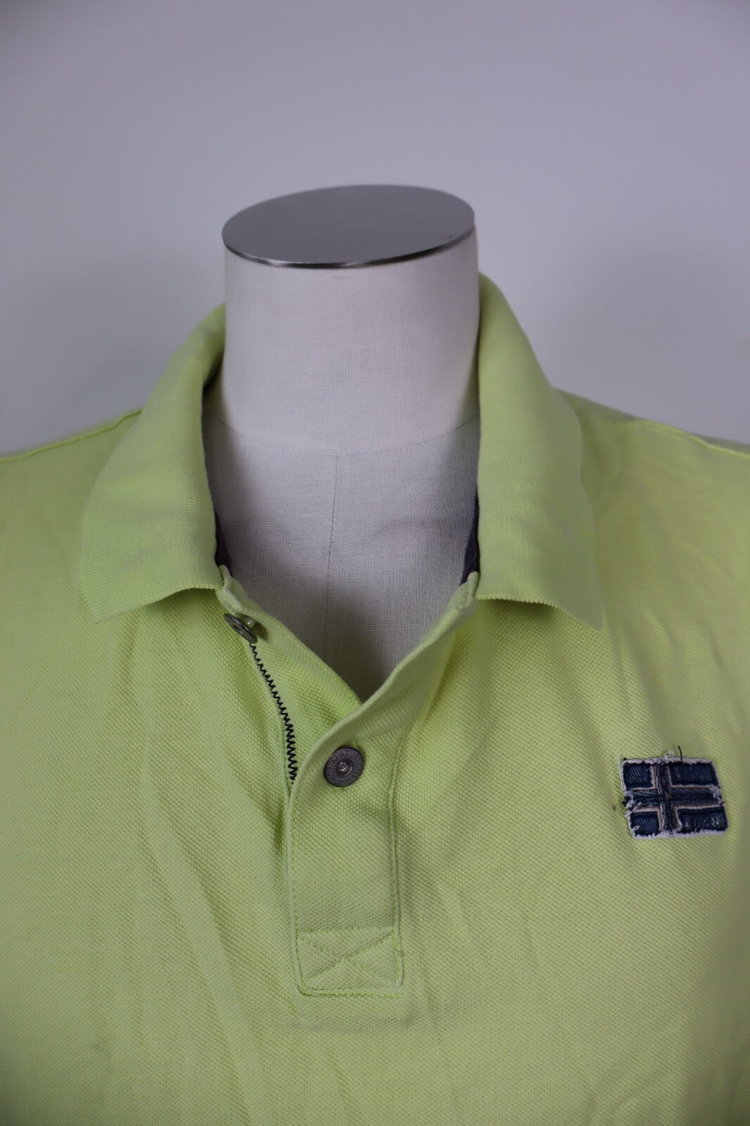 NAPAPIJRI MAGLIA POLO UOMO COTONE TG. XL MAN COTTON T-SHIRT CASUAL VINTAGE