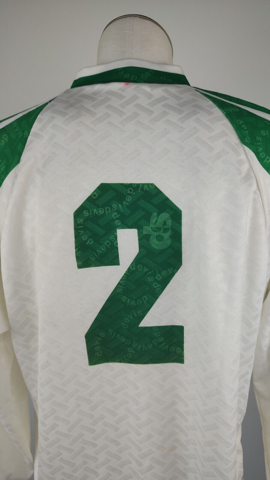 DEVIS LUPI SERINO MAGLIA CALCIO UOMO Tg XL SOCCER JERSEY TRIKOT nr.2