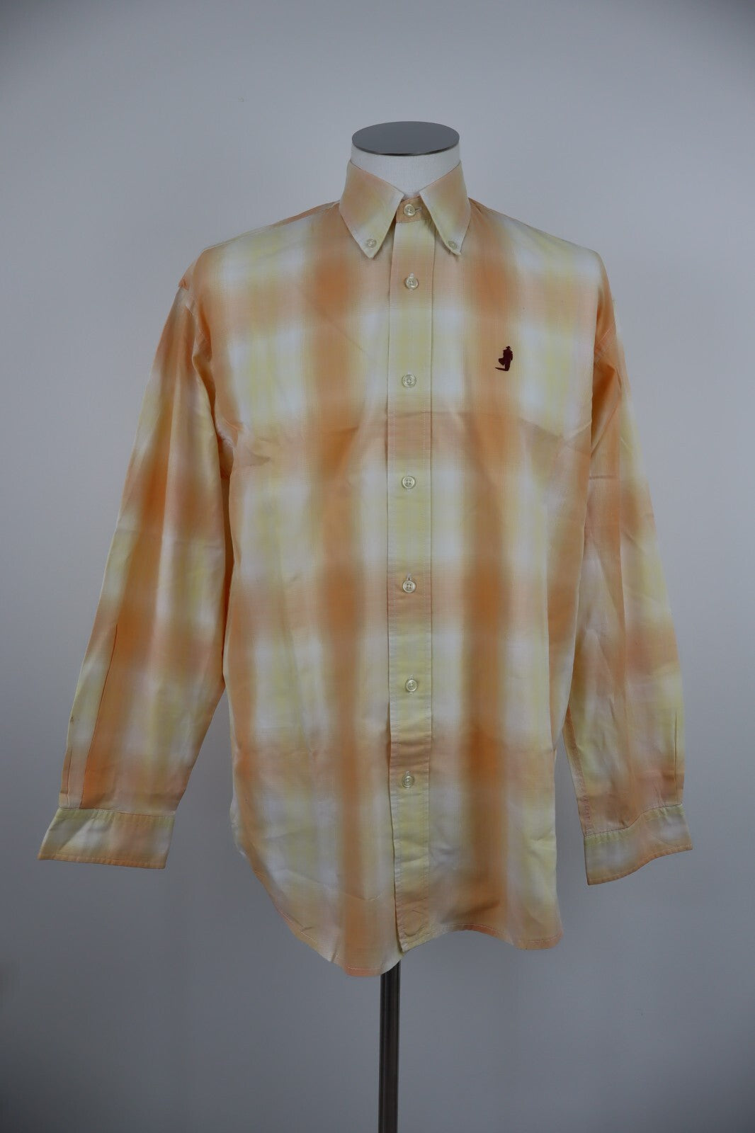 MARLBORO CLASSICS CAMICIA UOMO TG M MAN CASUAL VINTAGE SHIRT COTONE COTTON