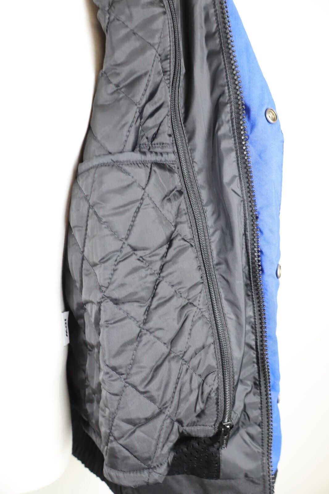 IXS GIUBBINO GIACCA MOTO UOMO 3XL MAN VINTAGE JACKET SPORT IMBOTTITO SMANICATO