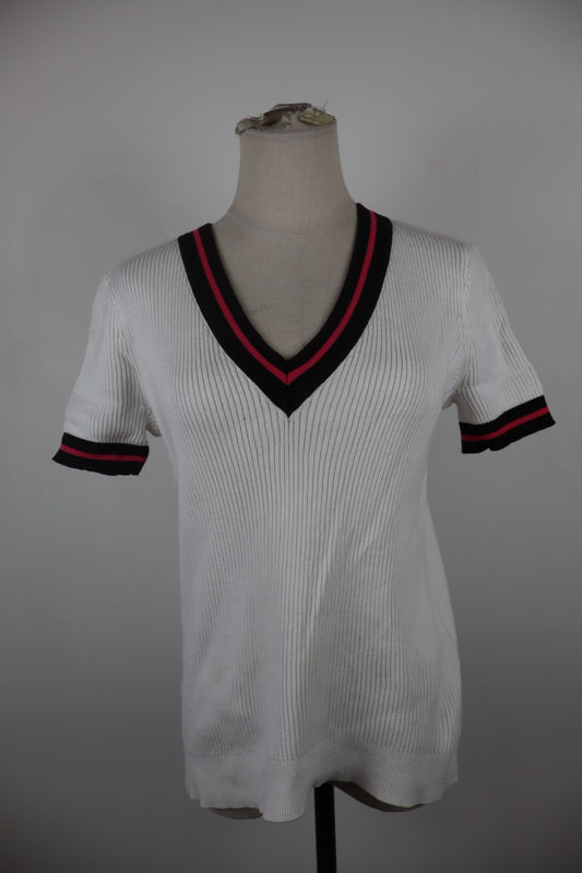 RALPH LAUREN L-RL ACTIVE MAGLIA DONNA TG S WOMAN CASUAL T-SHIRT VINTAGE COTONE