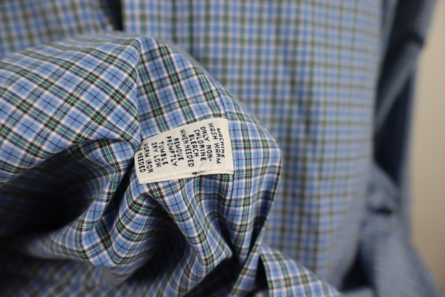 POLO RALPH LAUREN CAMICIA UOMO COTONE 16 34 MAN CASUAL VINTAGE COTTON SHIRT LOGO