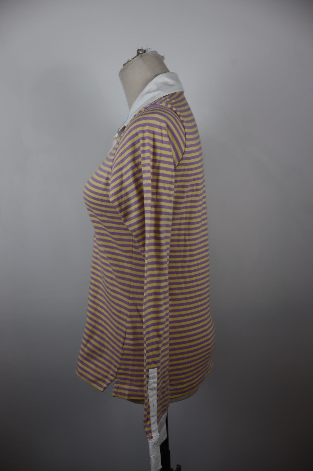 BROOKSFIELD MAGLIA POLO DONNA COTONE TG. 44 WOMAN SHIRT CASUAL VINTAGE COTTON