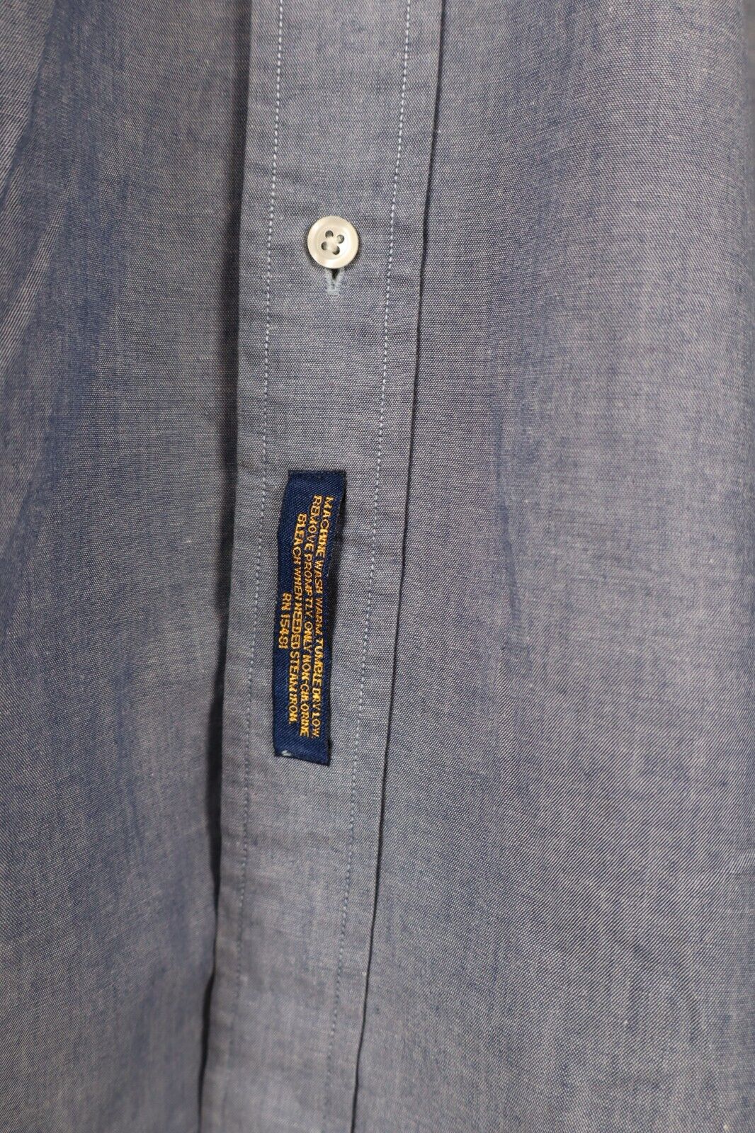 TOMMY JEANS HILFIGER CAMICIA UOMO TG 17 35 MAN CASUAL SHIRT VINTAGE SHIRT COTONE