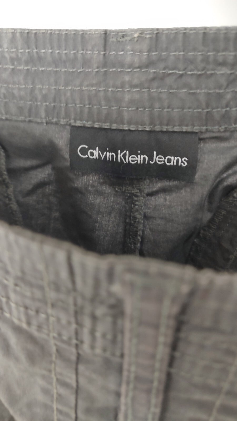 CALVIN KLEIN PANTALONCINO DENIM JEANS DONNA W31 WOMAN VINTAGE SHORTS