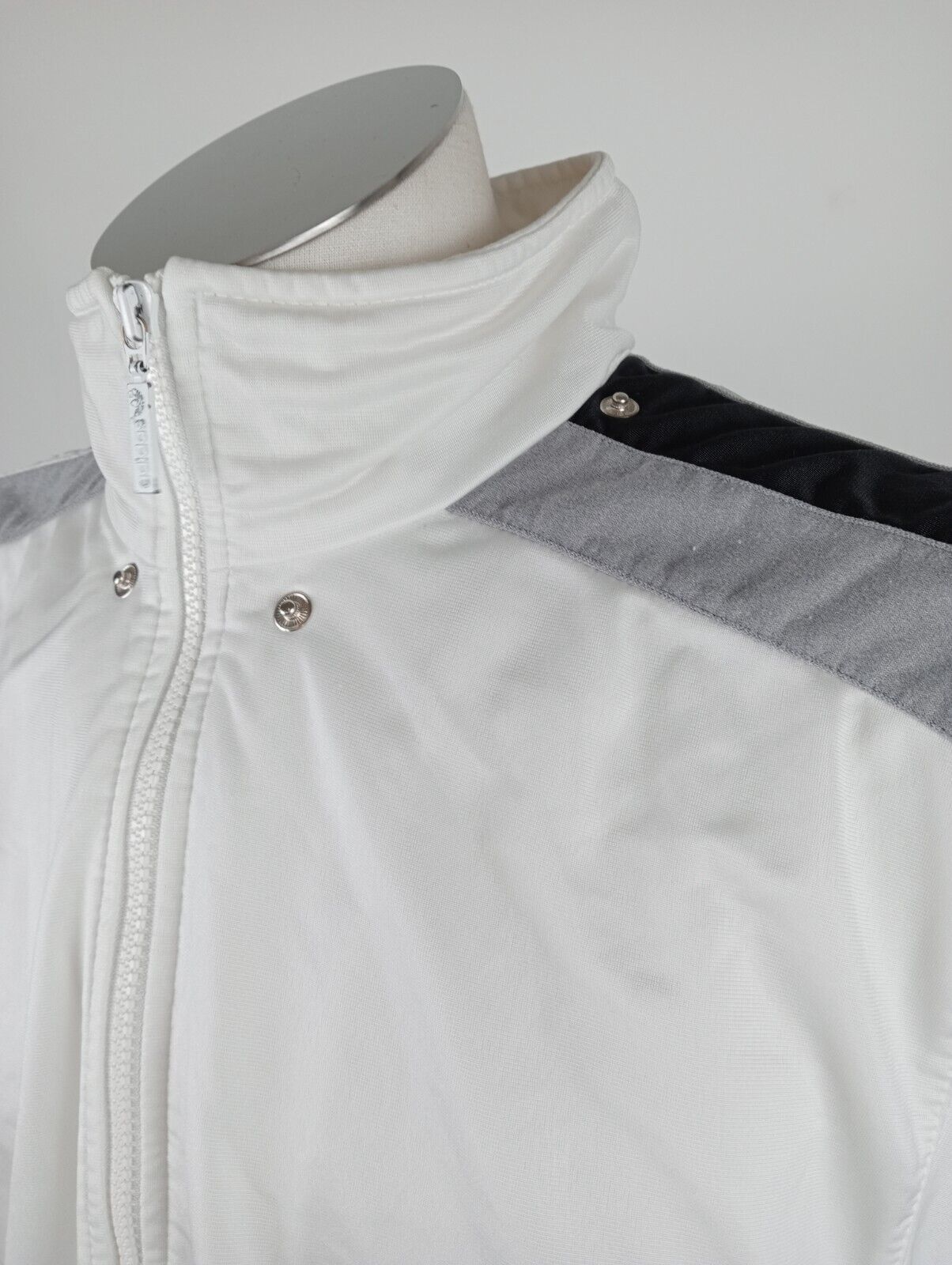 ADIDAS GIACCA '80S SPORTIVA UOMO Tg. D4 MAN VINTAGE CASUAL SPORT JACKET