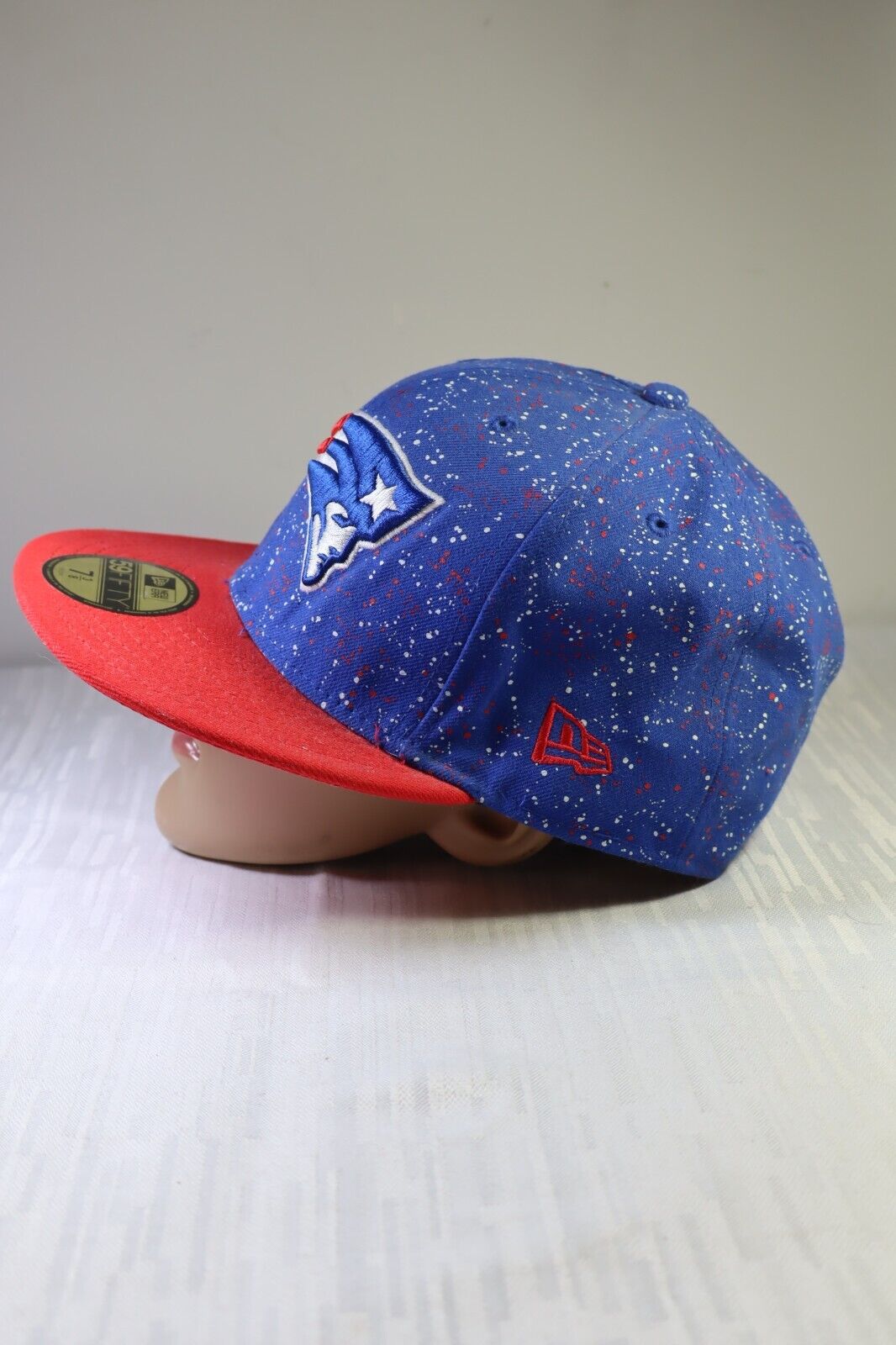 NEW ERA LOS PATRIOTS NFL CAPPELLO TG. 7 3/8 BERRETTO MAN HAT CAP VINTAGE SPORT