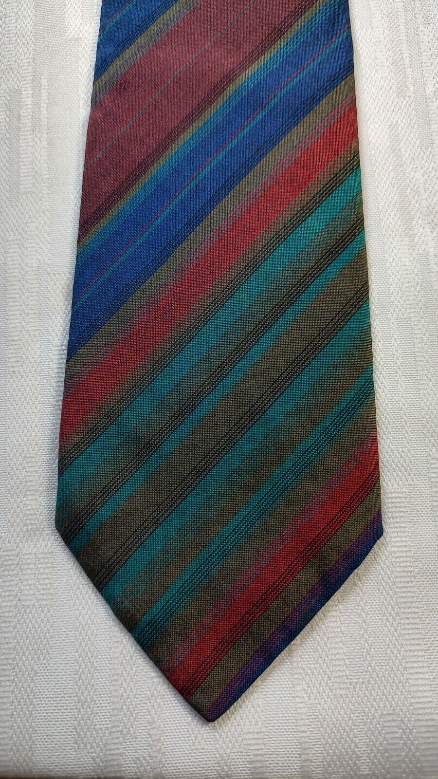 TINO COSMA 100%  SILK TIE SETA CRAVATTA NECKTIE MADE IN ITALY