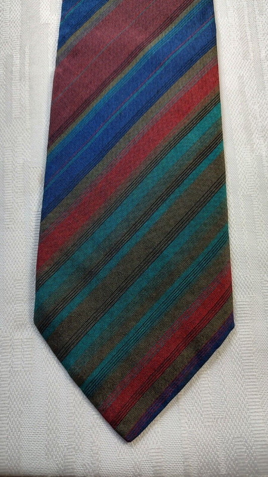 TINO COSMA 100%  SILK TIE SETA CRAVATTA NECKTIE MADE IN ITALY