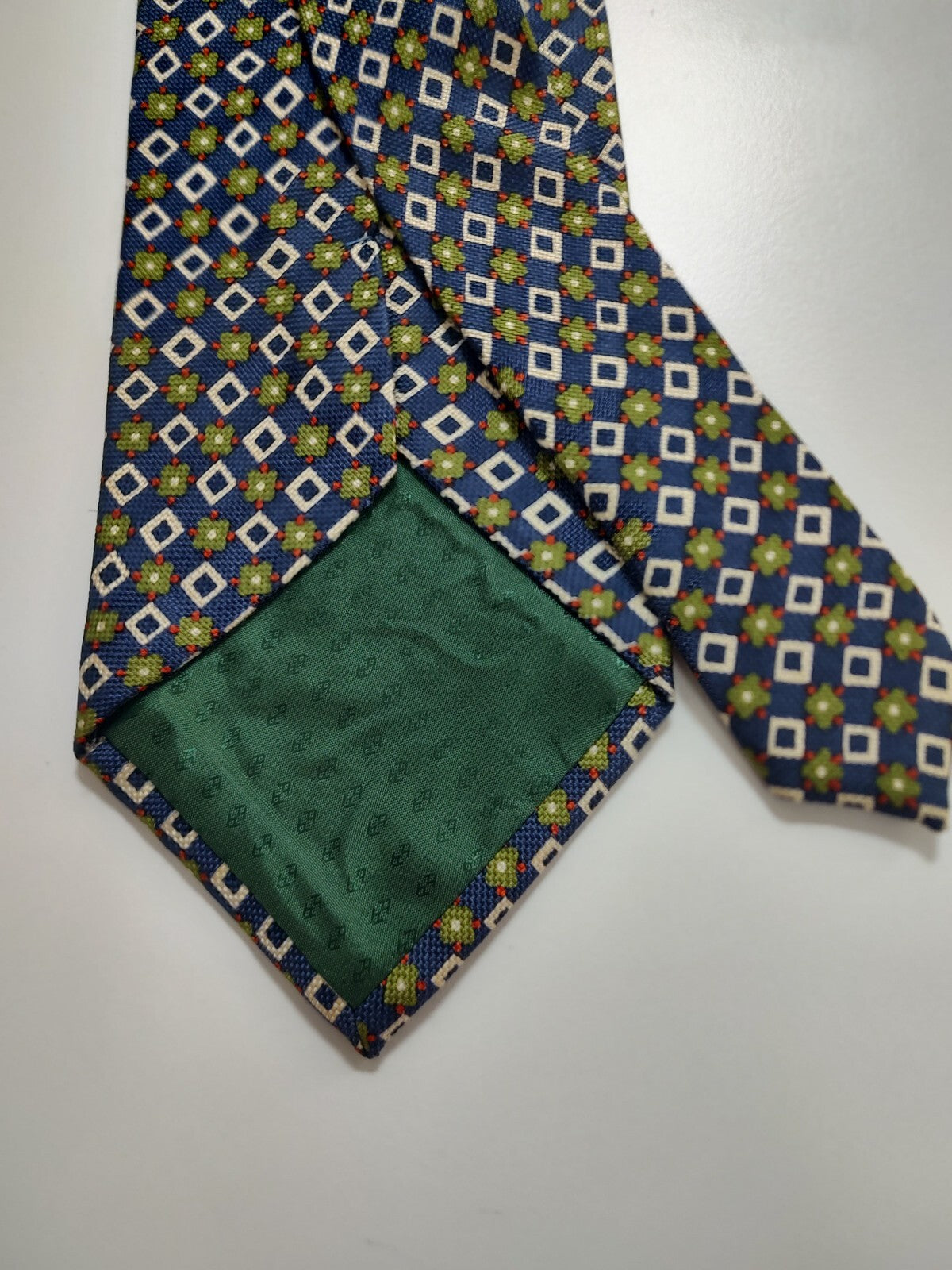 ANDREW'S 100% SILK TIE SETA CRAVATTA NECKTIE MADE IN  ITALY CLASSIC