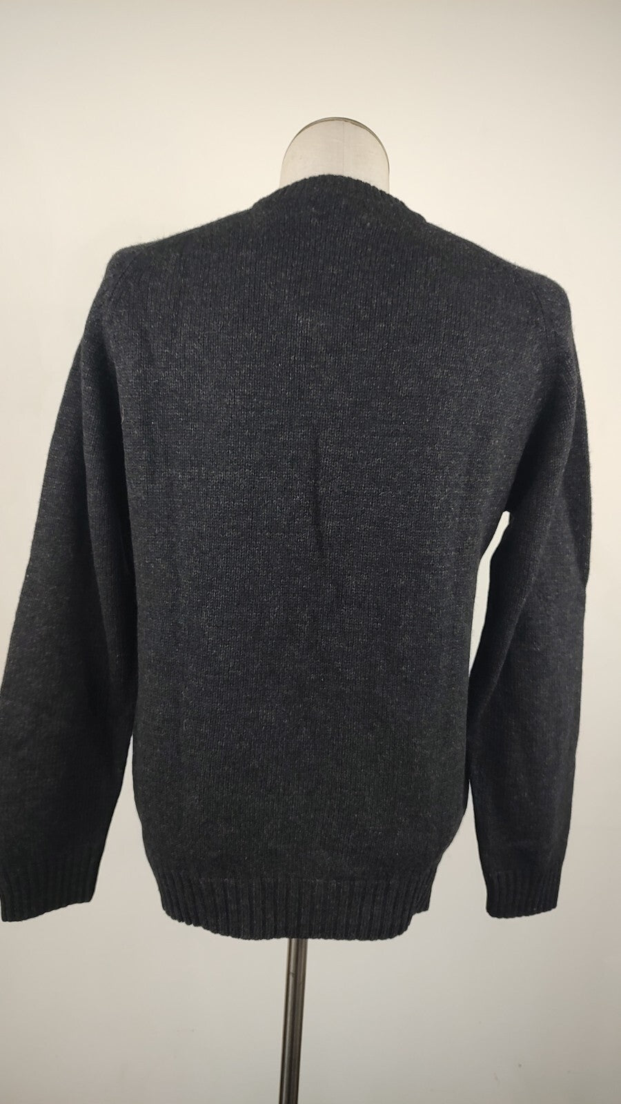 LEVI'S MAGLIONE LANA  VINTAGE UOMO M MAN SWEATER CASUAL VINTAGE BLUE TAB