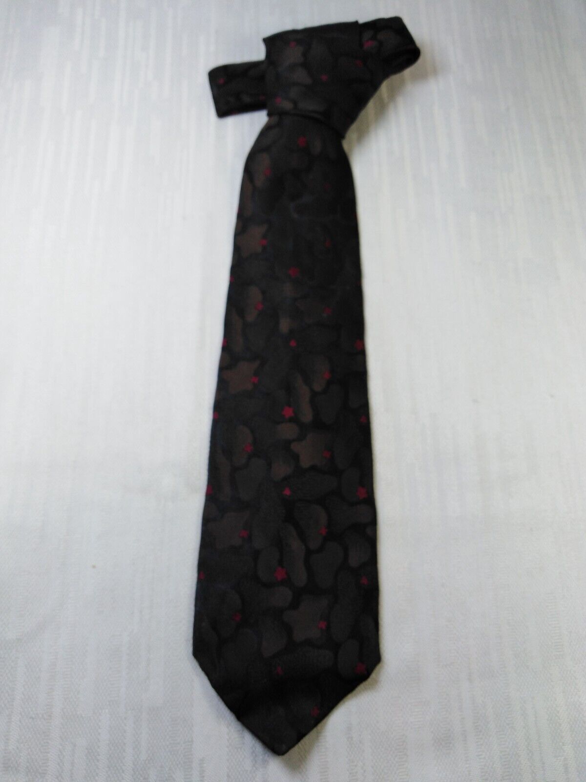 EMANUEL UNGARO 100% SILK TIE SETA CRAVATTA NECKTIE ITALY VINTAGE CLASSIC