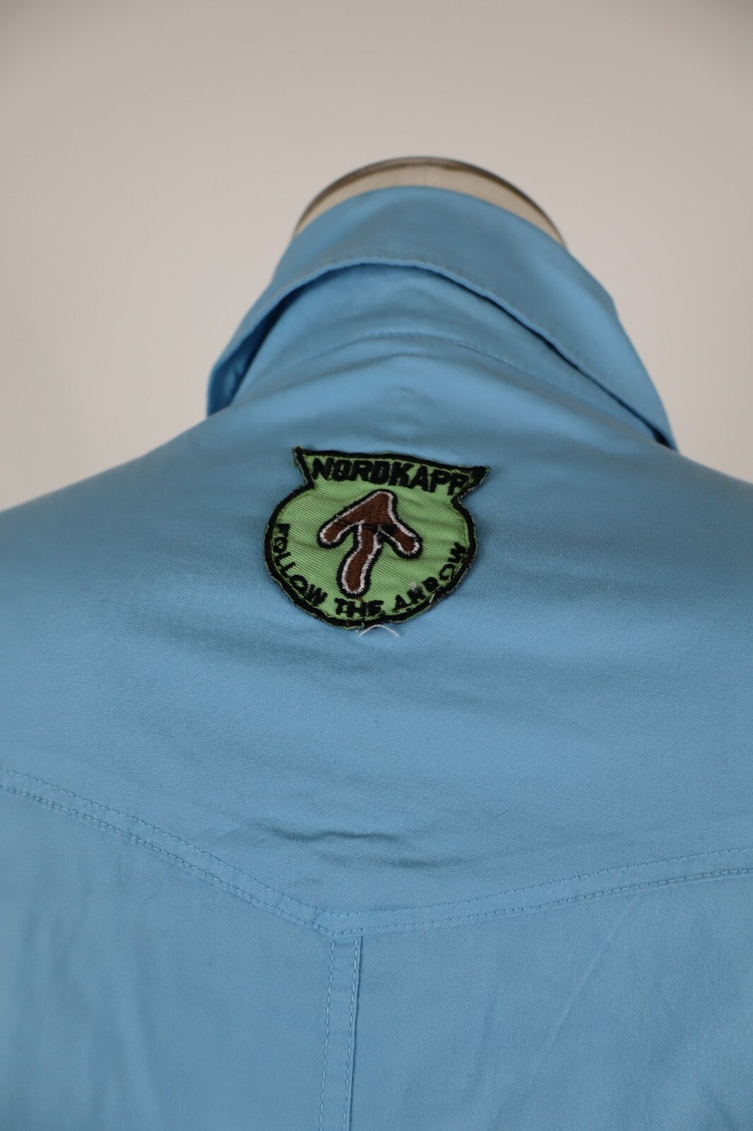 NORDKAPP CAMICIA UOMO TG. L MAN CASUAL VINTAGE SHIRT COTONE COTTON