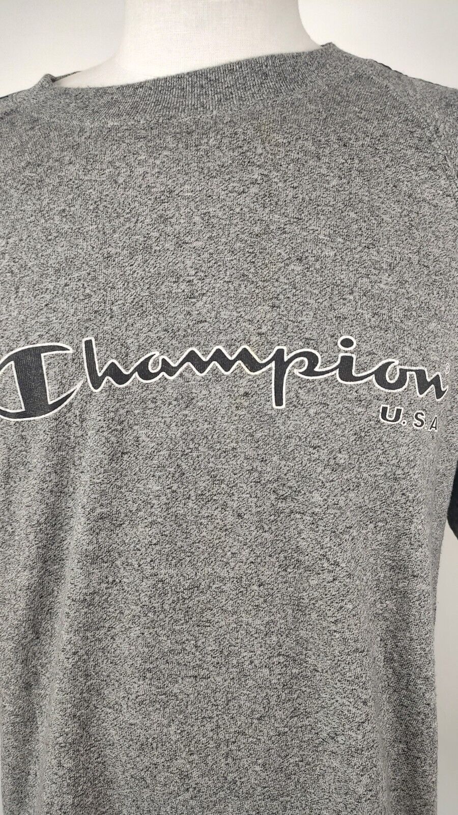 CHAMPION MAGLIA UOMO TG L MAN T-SHIRT CASUAL VINTAGE