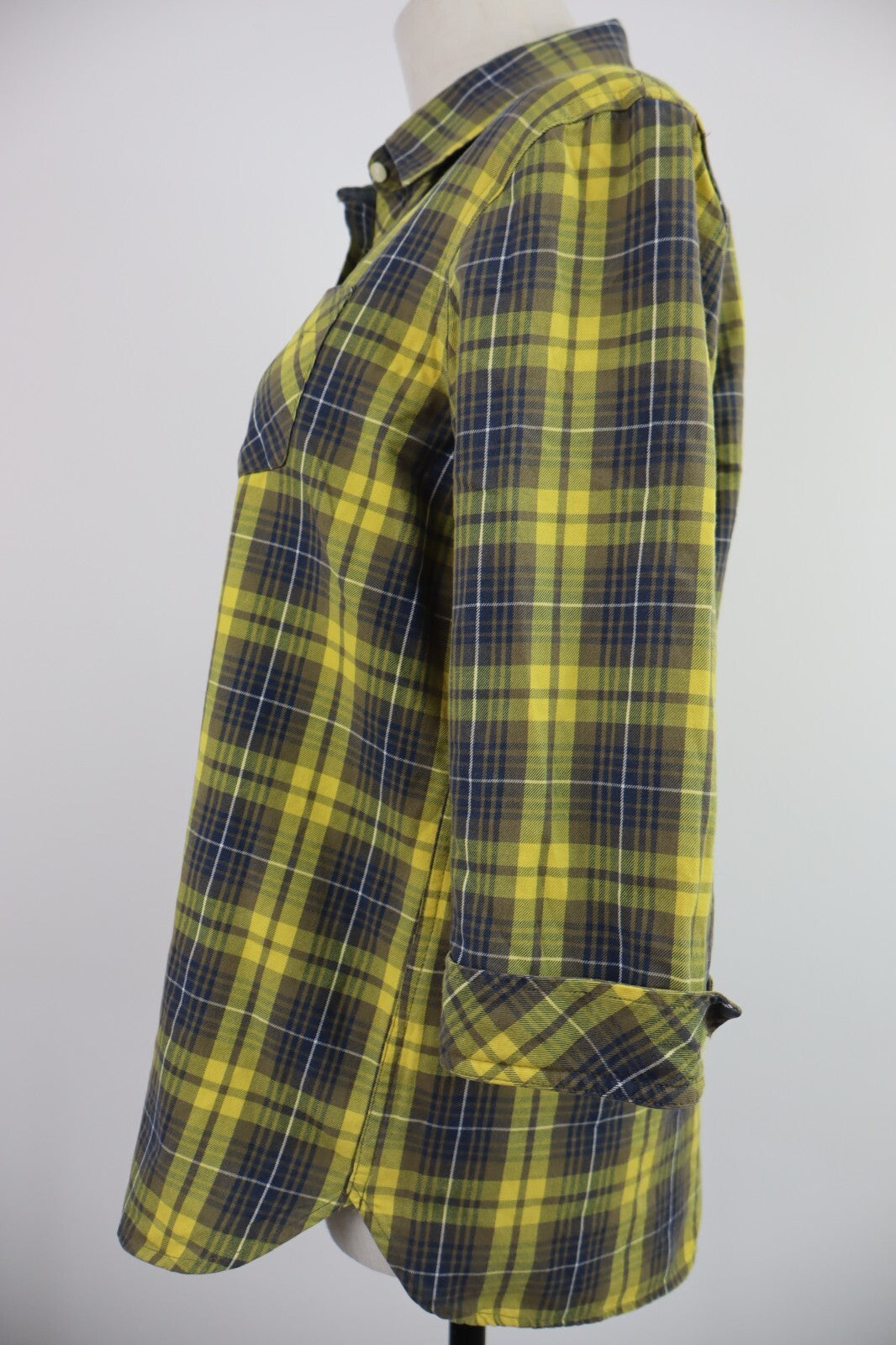 TIMBERLAND CAMICIA DONNA TG. 6 WOMAN SHIRT CASUAL VINTAGE COTONE COTTON