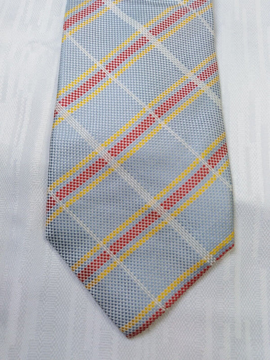 CAMPORA NAPOLI 100% SILK TIE SETA CRAVATTA NECKTIE ITALY VINTAGE SELF TIPPED