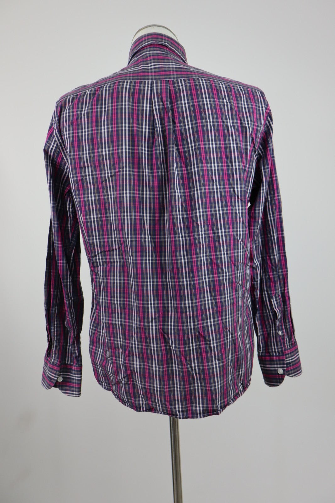 HARMONT & BLAINE CAMICIA UOMO TG L MAN CASUAL VINTAGE SHIRT COTONE COTTON