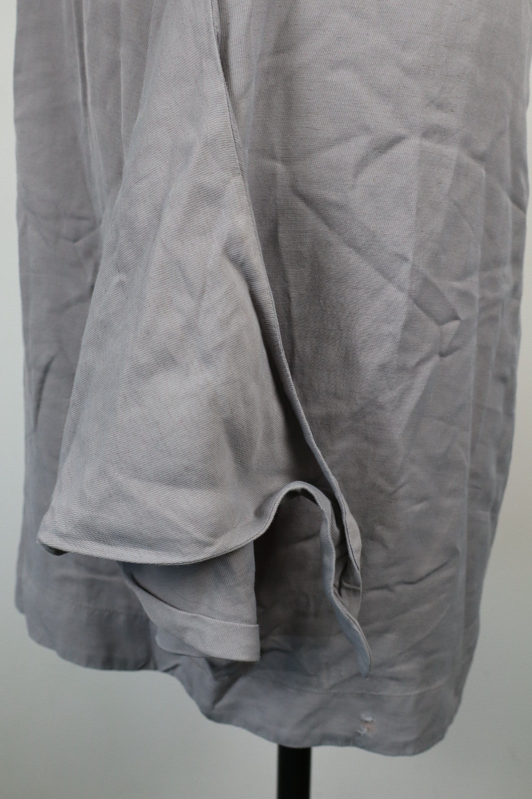 EMPORIO ARMANI JEANS VESTITO LINO DONNA TG. 38 WOMAN CASUAL VINTAGE DRESS ITALY