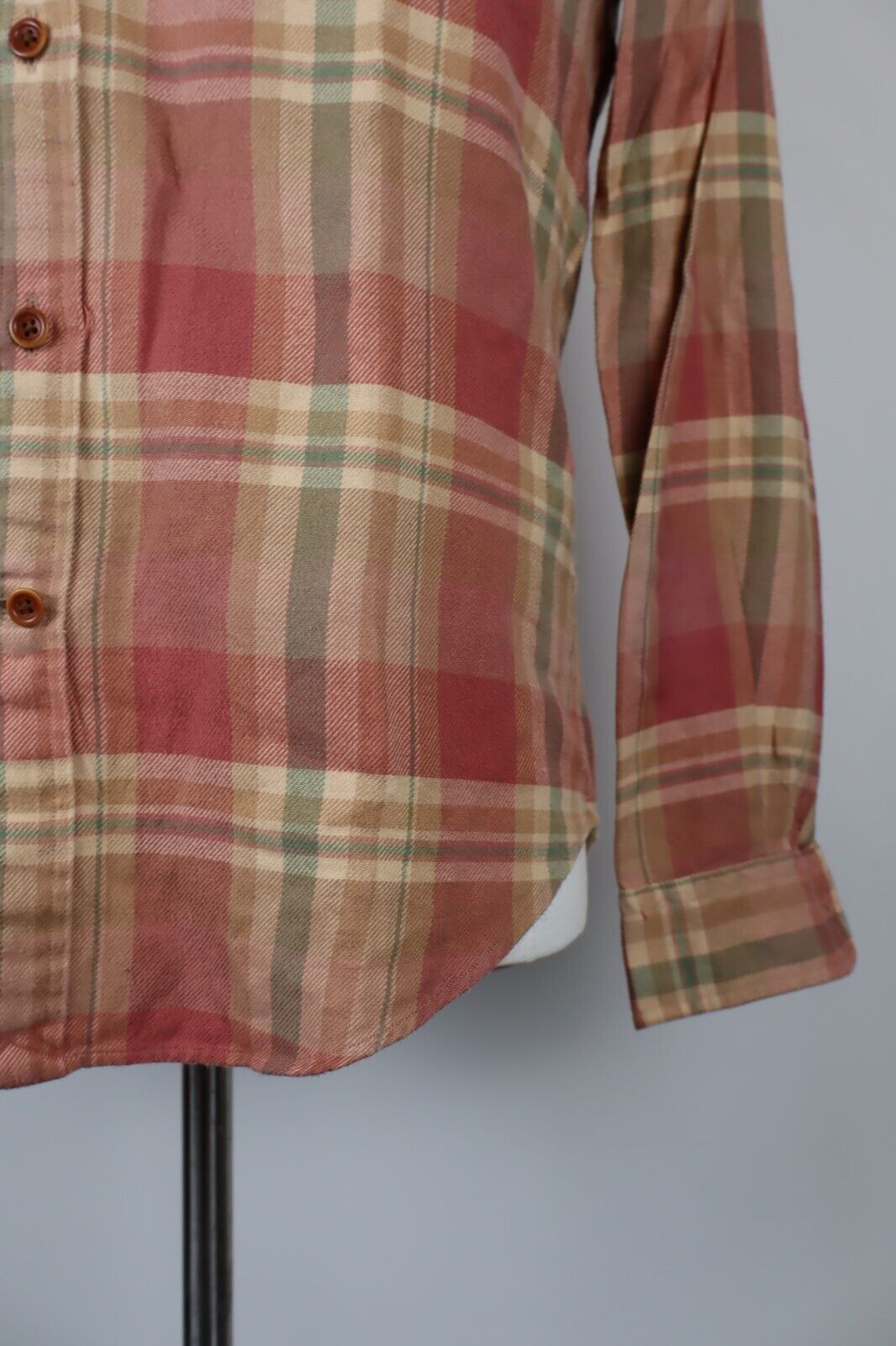 RALPH LAUREN CAMICIA UOMO TG 4 MAN SHIRT CASUAL VINTAGE COTONE COTTON