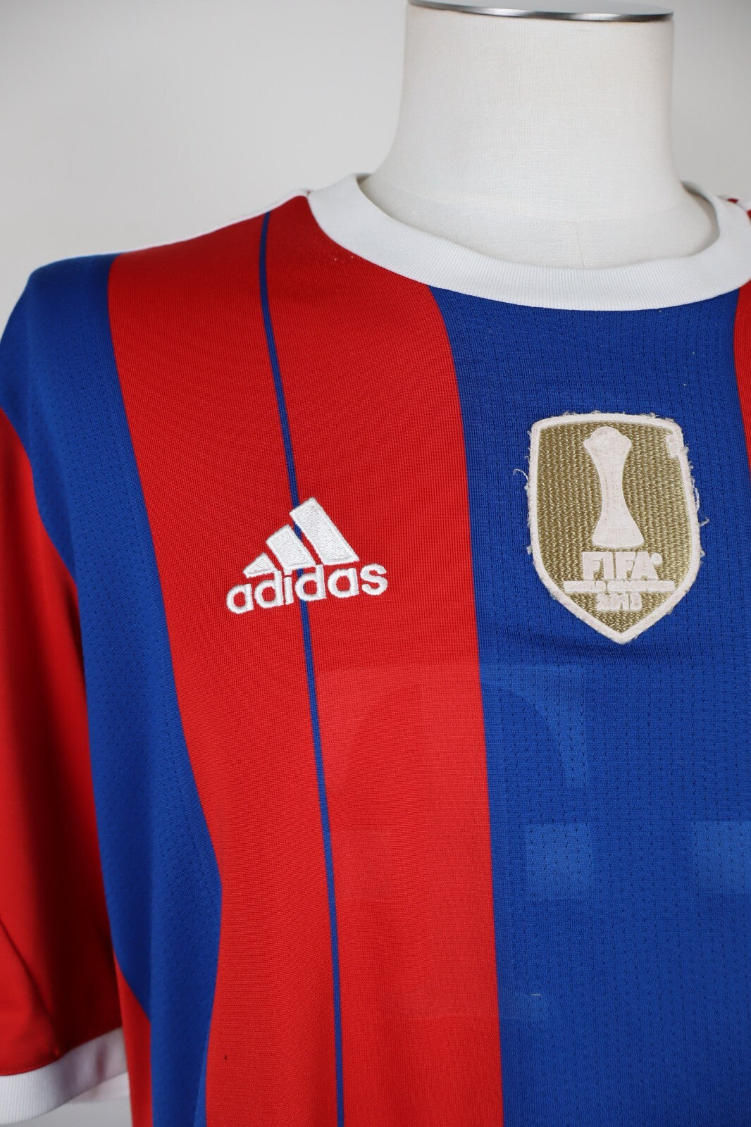 ADIDAS BAYERN ALABA N 27 MAGLIA CALCIO UOMO Tg XL SOCCER JERSEY TRIKOT 14/15