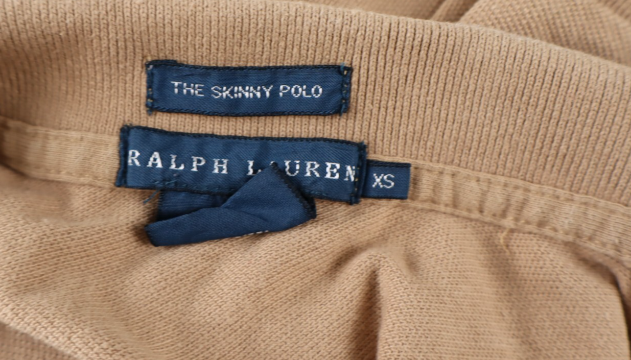 RALPH LAUREN SPORT POLO MAGLIA DONNA COTONE TG. XS WOMAN T-SHIRT CASUAL VINTAGE