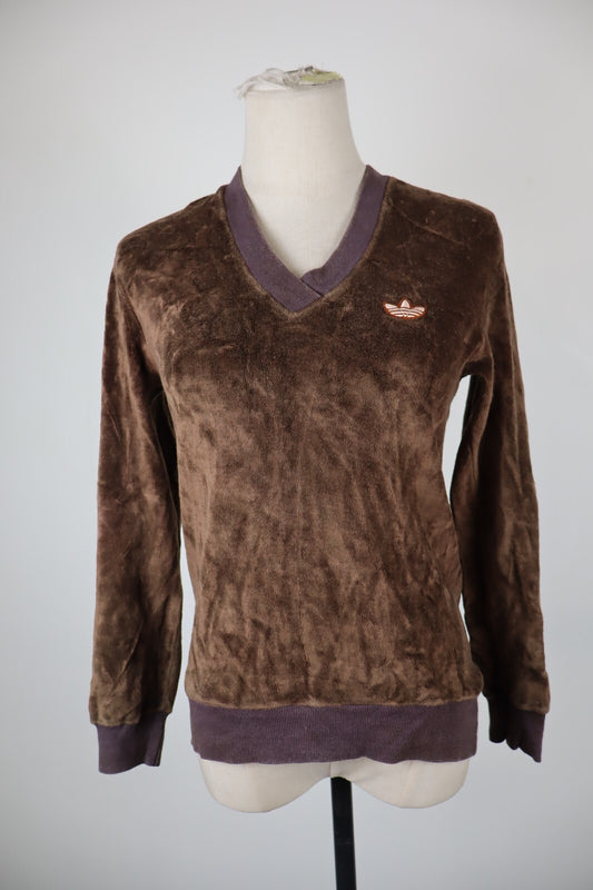 ADIDAS '70S FELPA MAGLIA DONNA Tg M WOMAN CASUAL VINTAGE SPORT SWEATSHIRT