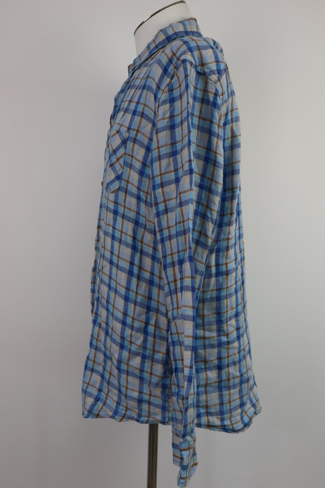 MARLBORO CLASSICS CAMICIA UOMO TG. XL MAN CASUAL VINTAGE SHIRT LINO