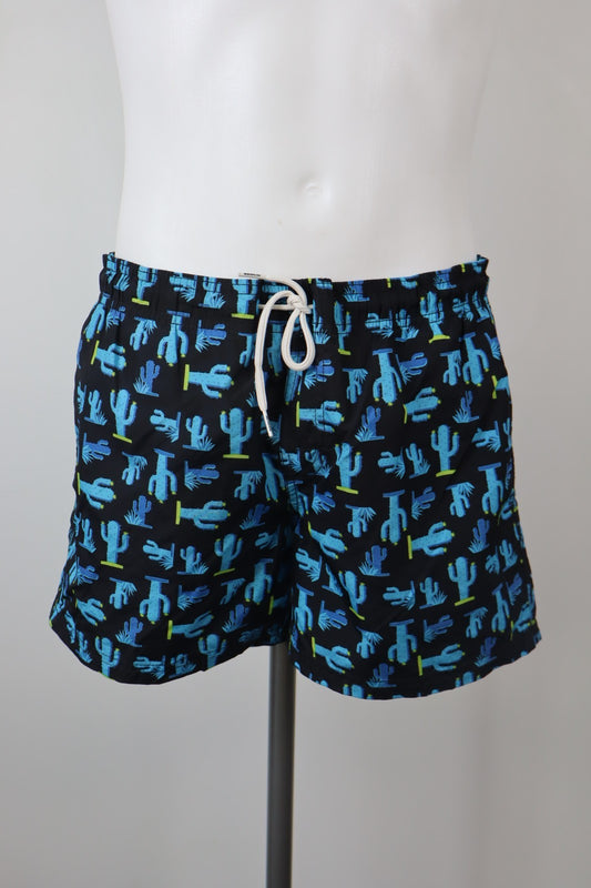 SUNDEK COSTUME PANTALONCINO MARE UOMO TG 16 MEN SWIMSUIT VINTAGE CASUAL