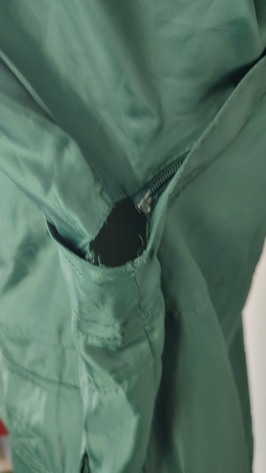 SPALDING GIUBBINO IMPERMEABILE DENIM UOMO Tg M MAN CASUAL JACKET