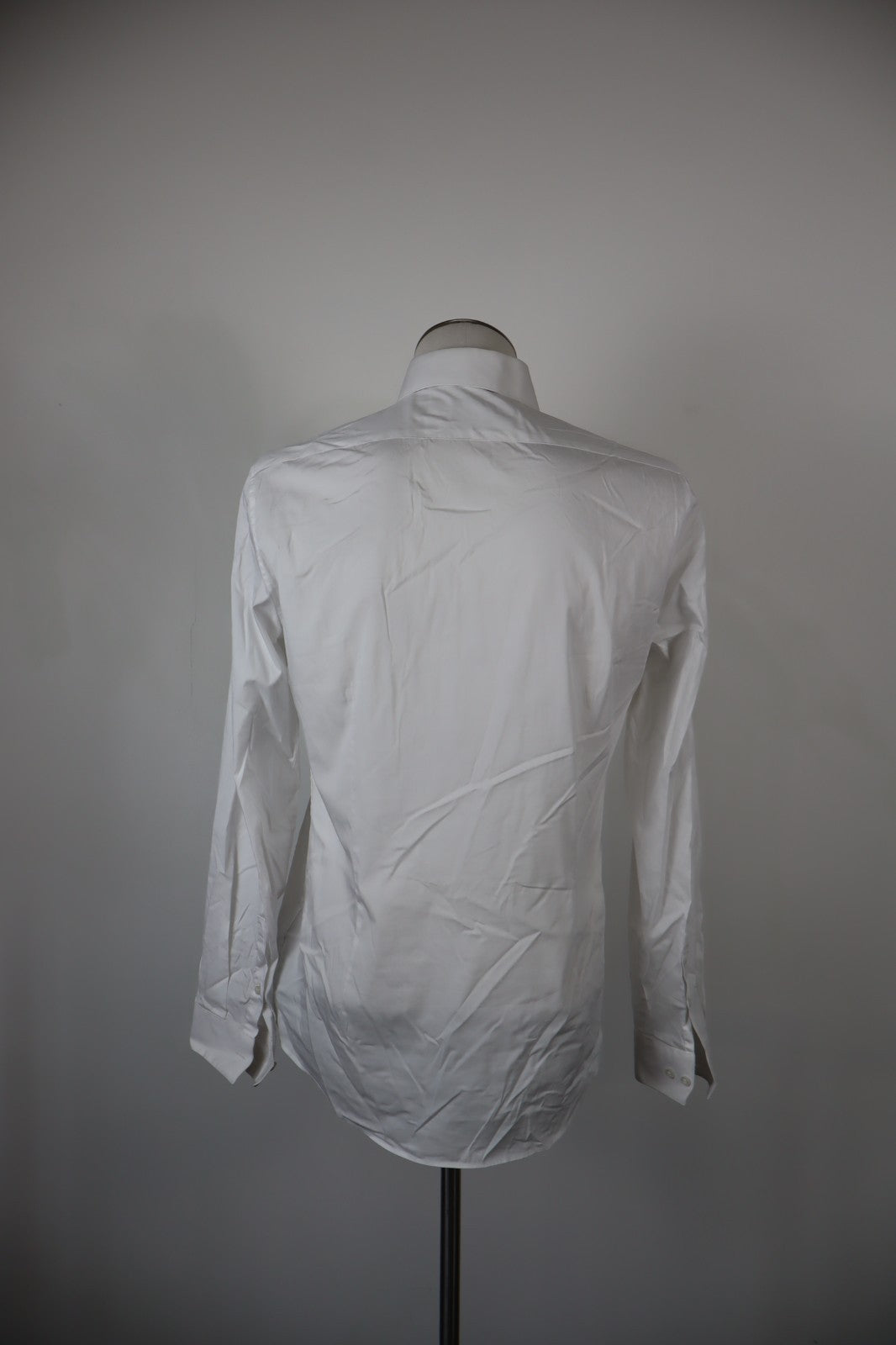 CALVIN KLEIN CK CAMICIA COTONE UOMO TG. 39 / 15.5 MAN CASUAL VINTAGE SHIRT SLIM