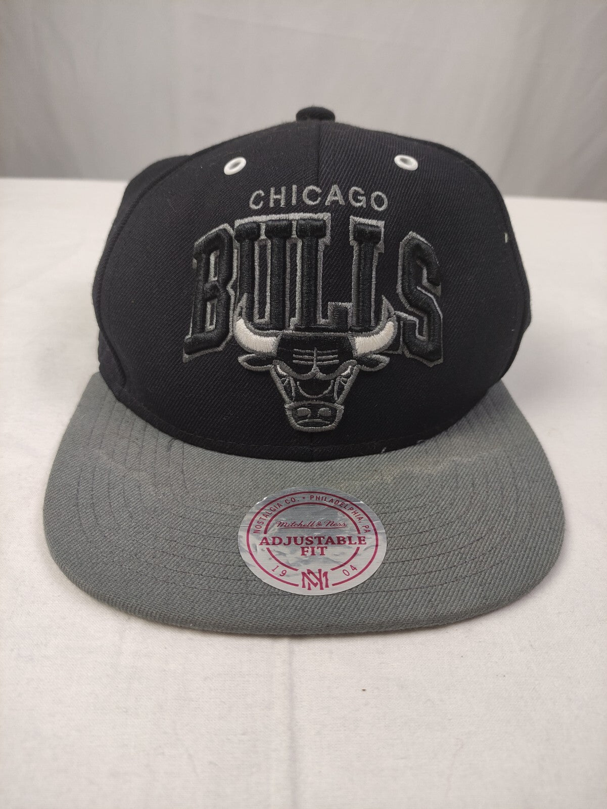NBA CHICAGO BULLS CAPPELLO LANA TG. UNICA BERRETTO UOMO MAN HAT CAP VINTAGE