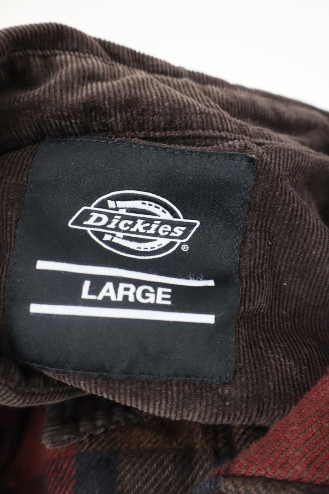 DICKIES CAMICIA UOMO COTONE COTTON TG. L  MAN CASUAL VINTAGE SHIRT