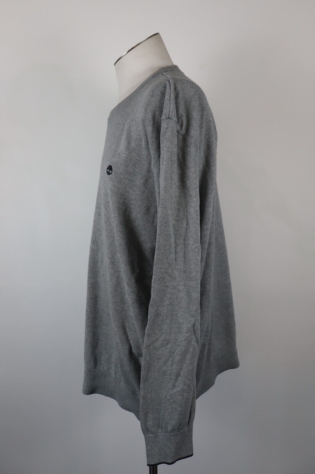 TIMBERLAND MAGLIONE COTONE COTTON VINTAGE UOMO Tg. 2XL MAN SWEATER CASUAL