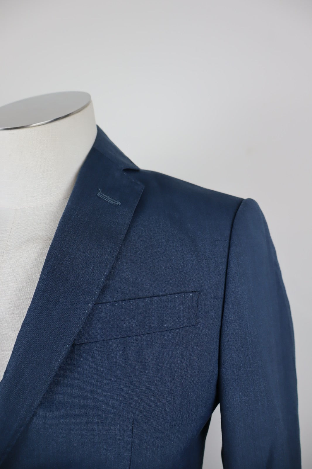 TRUSSARDI JEANS BLAZER GIACCA UOMO Tg 46 MAN JACKET VINTAGE CASUAL DUE BOTTONI