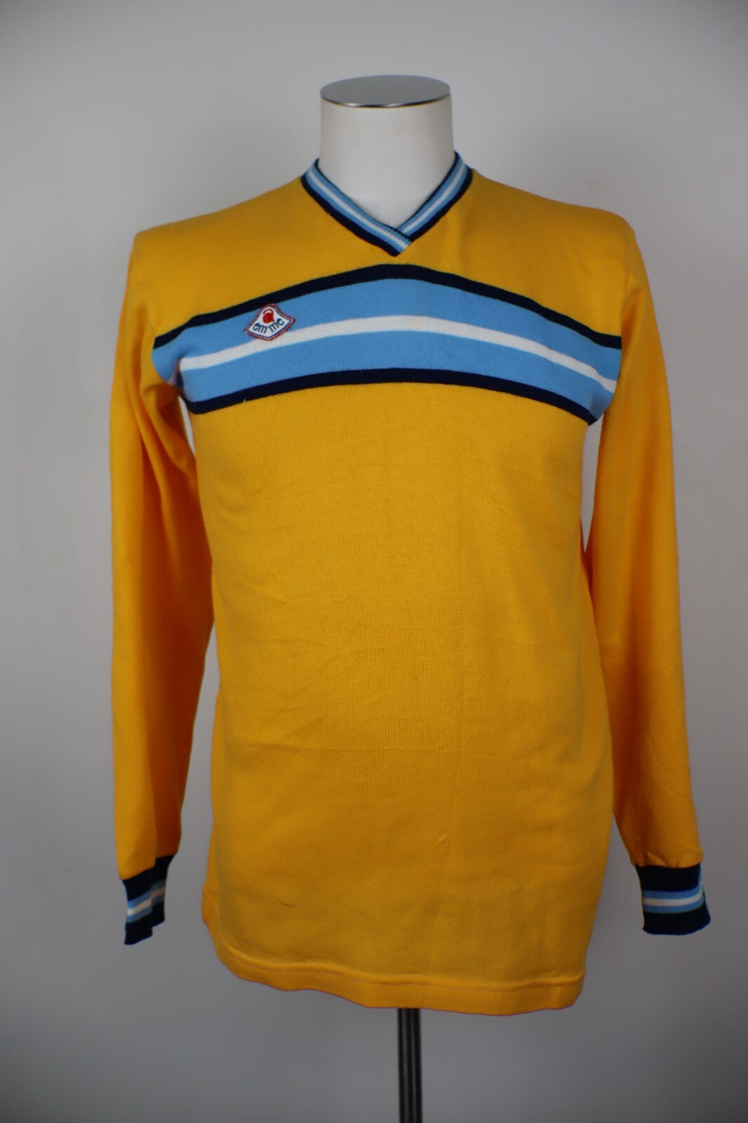 A EMME N 17 MAGLIA CALCIO UOMO Tg M SOCCER T-SHIRT JERSEY TRIKOT LANETTA