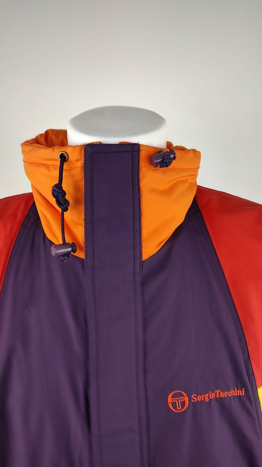 SERGIO TACCHINI TUTA COMPLETA NEVE SCI Tg. S TRACKSUIT UOMO SPORT IMBOTTITO