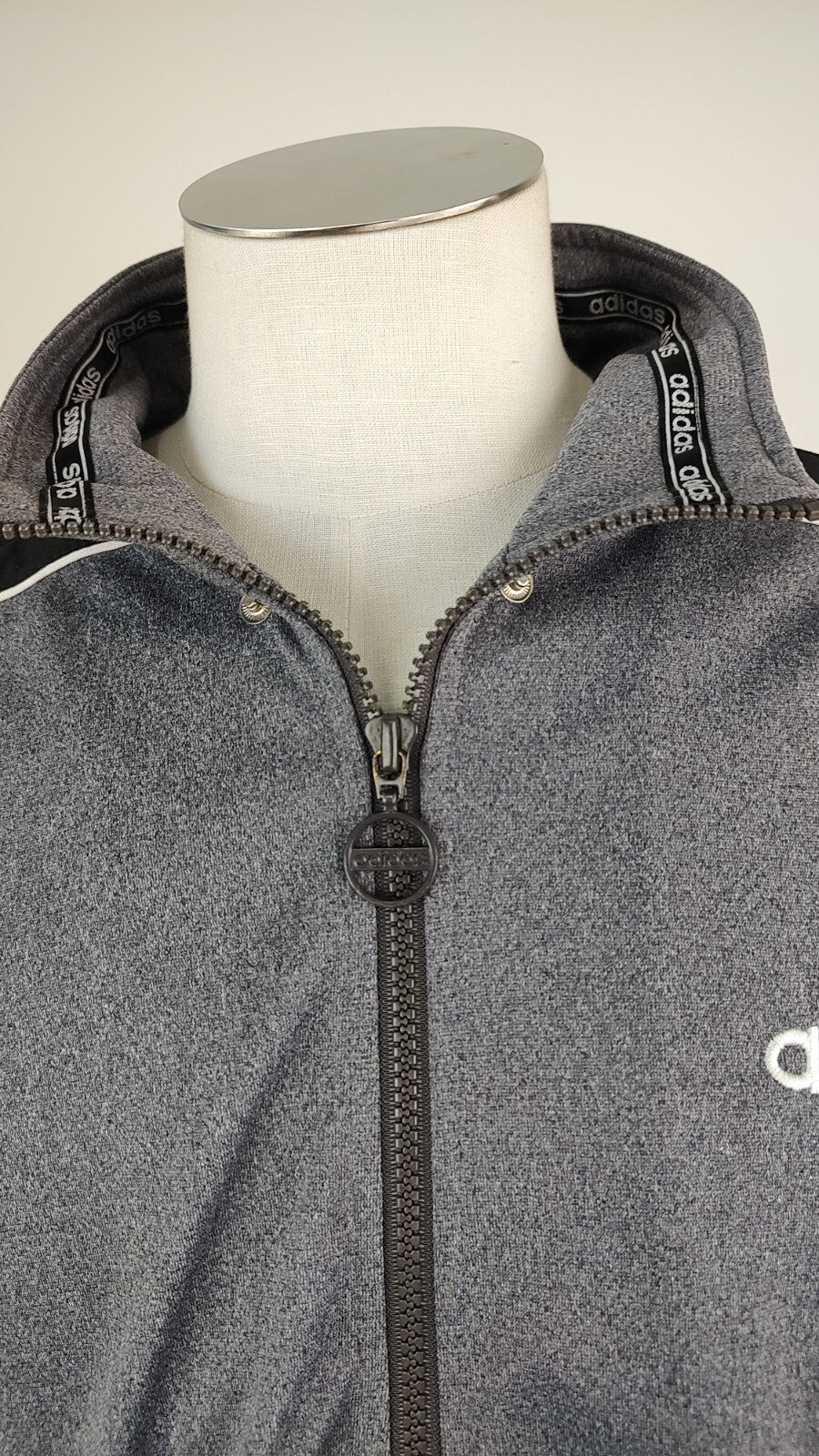 ADIDAS GIACCA SPORT UOMO Tg 4 MAN VINTAGE JACKET CASUAL VINTAGE