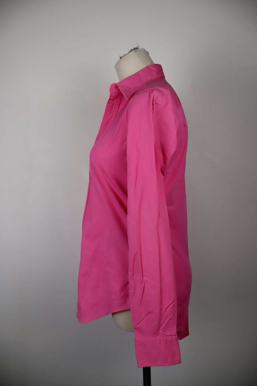 POLO RALPH LAUREN CAMICIA DONNA 6 SLIM WOMAN SHIRT CASUAL VINTAGE COTONE COTTON