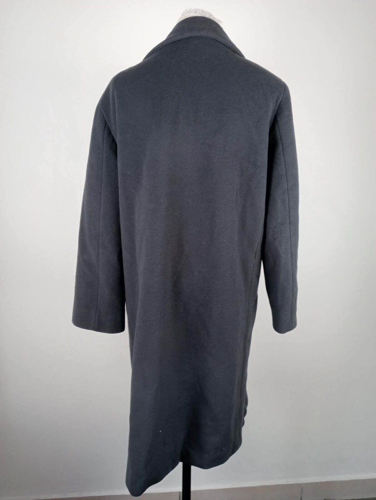 LINEA EMME CAPPOTTO COAT WOOL LANA DONNA TG 42 WOMAN JACKET VINTAGE CASUAL