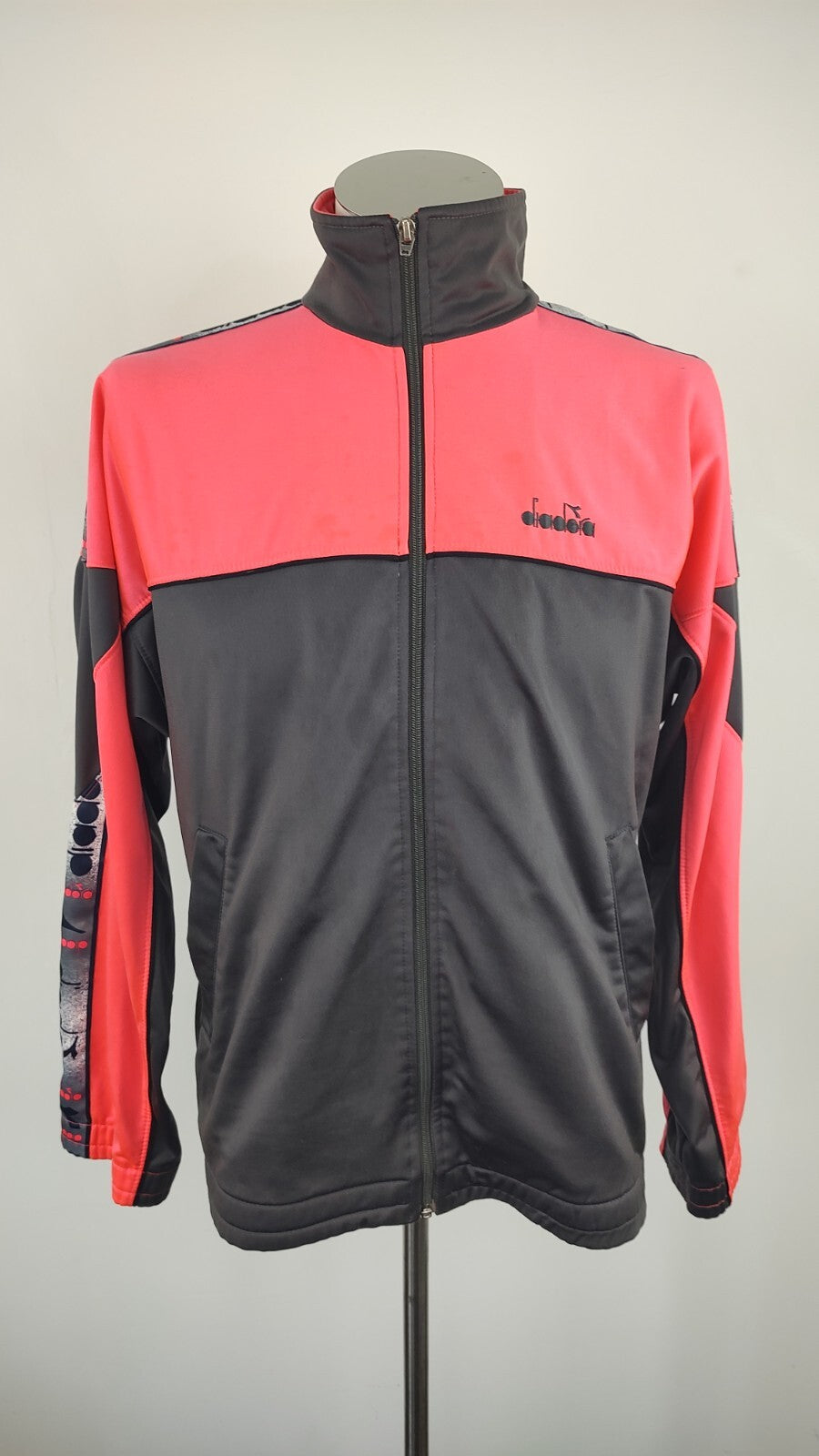 DIADORA GIACCA SPORTIVA UOMO Tg. 48 MAN CASUAL SPORT JACKET