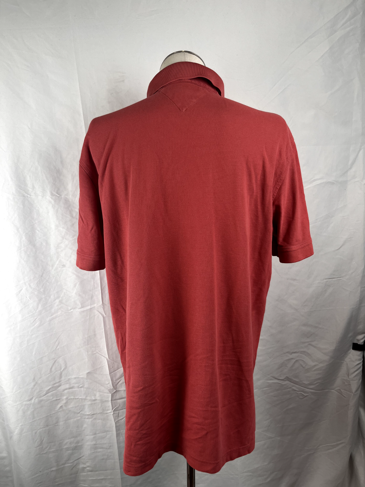 TOMMY HILFIGER POLO MAGLIA UOMO TG XXL SLIM MAN T-SHIRT CASUAL VINTAGE COTONE