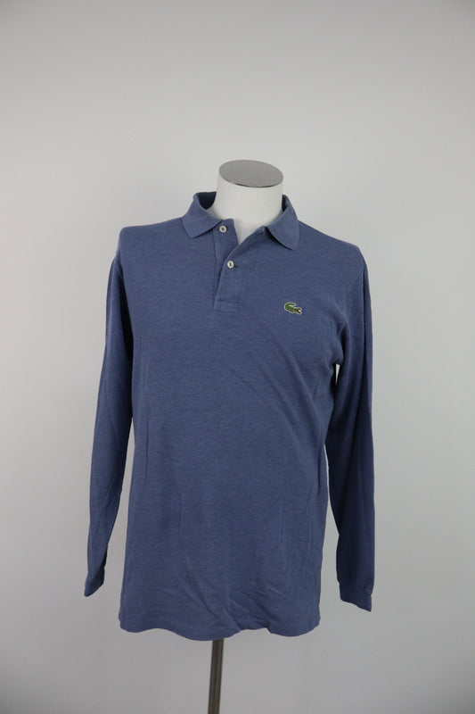 LACOSTE POLO MAGLIA UOMO TG 4 MAN COTONE SHIRT CASUAL VINTAGE COTTON