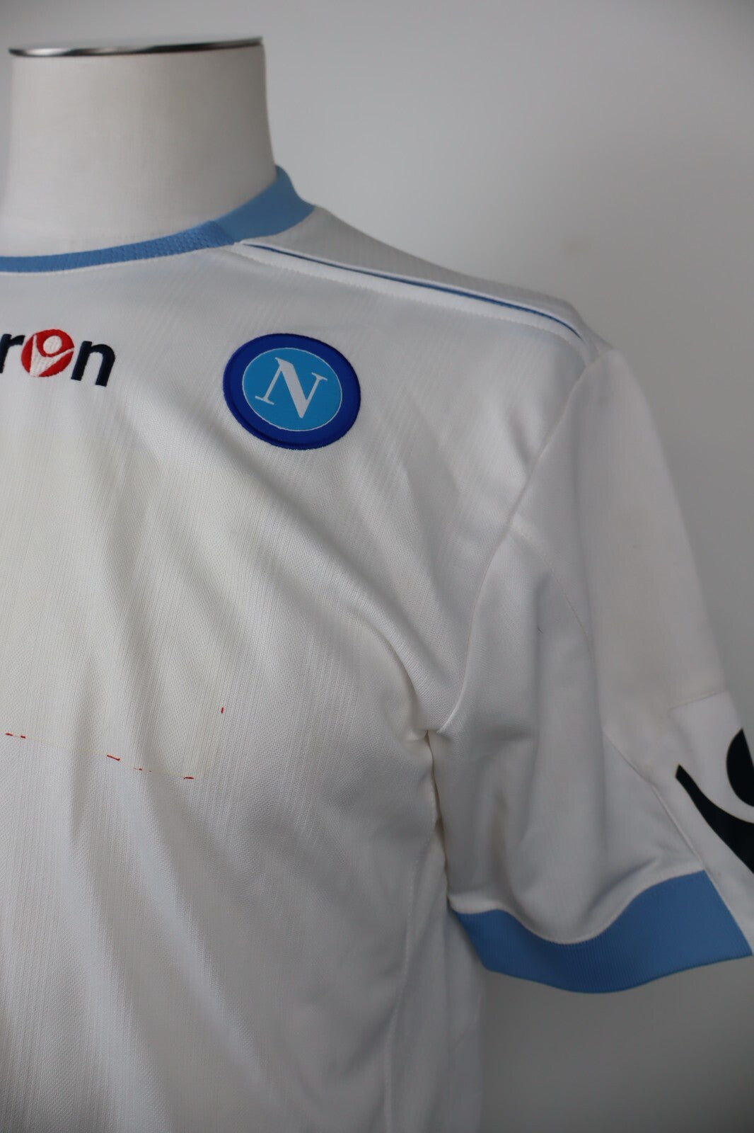 MACRON NAPOLI MAGLIA JOSE' SOSA N 77 CALCIO UOMO Tg M SOCCER SPORT  MAN JERSEY