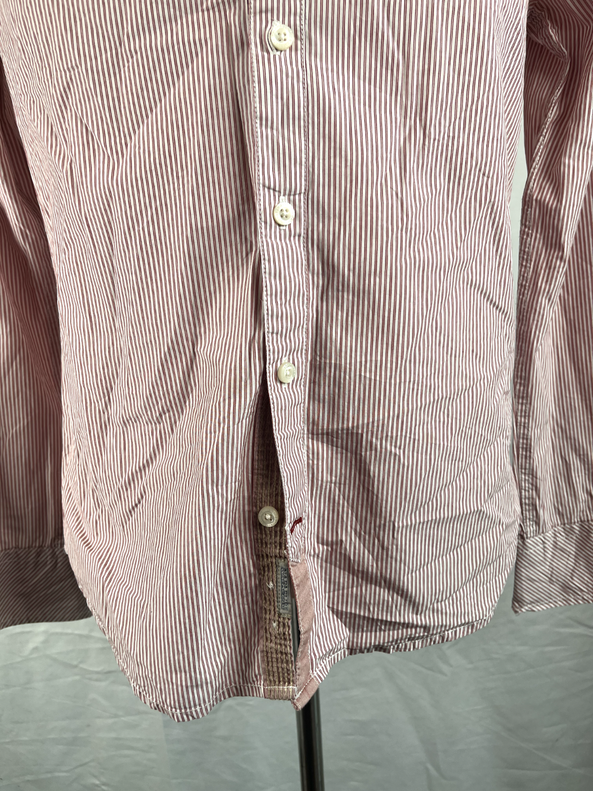 NAPAPIJRI CAMICIA UOMO COTONE TG. S MAN CASUAL VINTAGE COTTON SHIRT