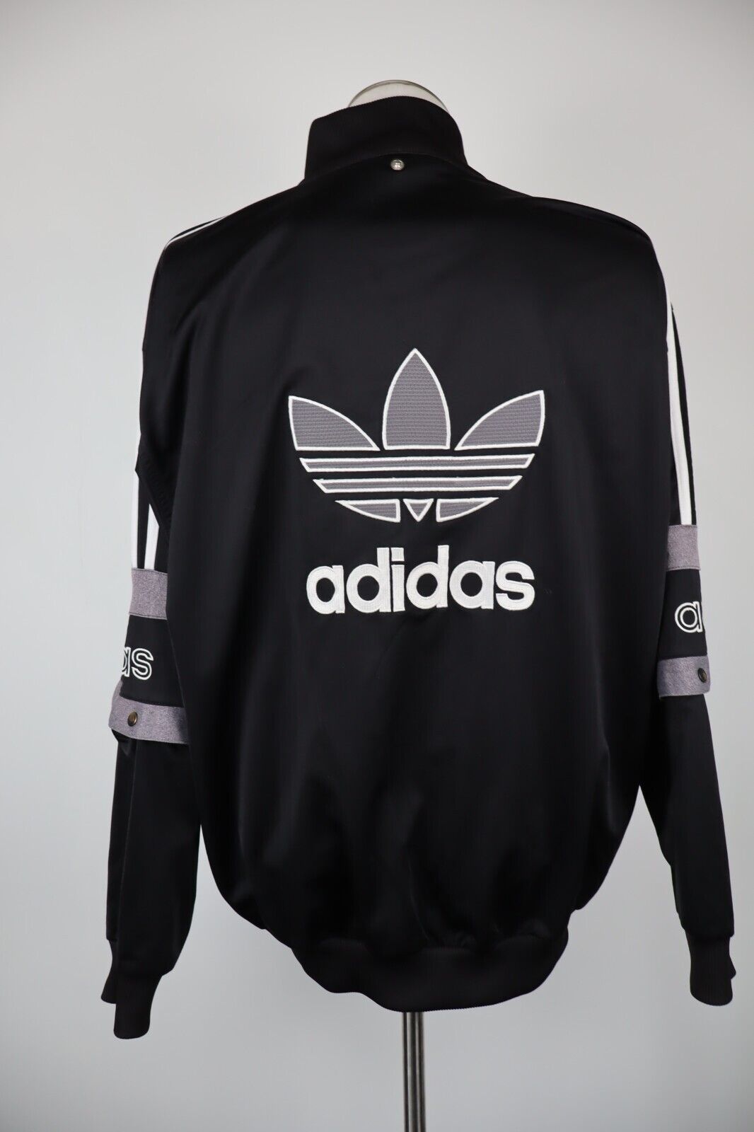 ADIDAS GIACCA '80S SPORTIVA UOMO Tg. I 7 MAN CASUAL SPORT JACKET VINTAGE